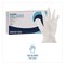 Boardwalk 3.6 mil 9.5 in. Long Powder-Free Exam Vinyl Gloves - Small, Clear (100/Box)